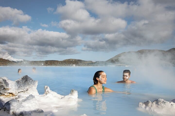 Private Reykjanes Peninsula, Lava Tunnel and Blue Lagoon