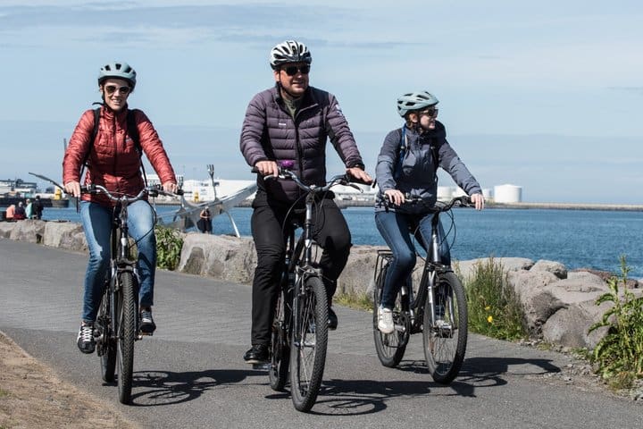 Tour clásico en bicicleta por el grupo Reikiavik